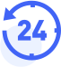 24/7 support