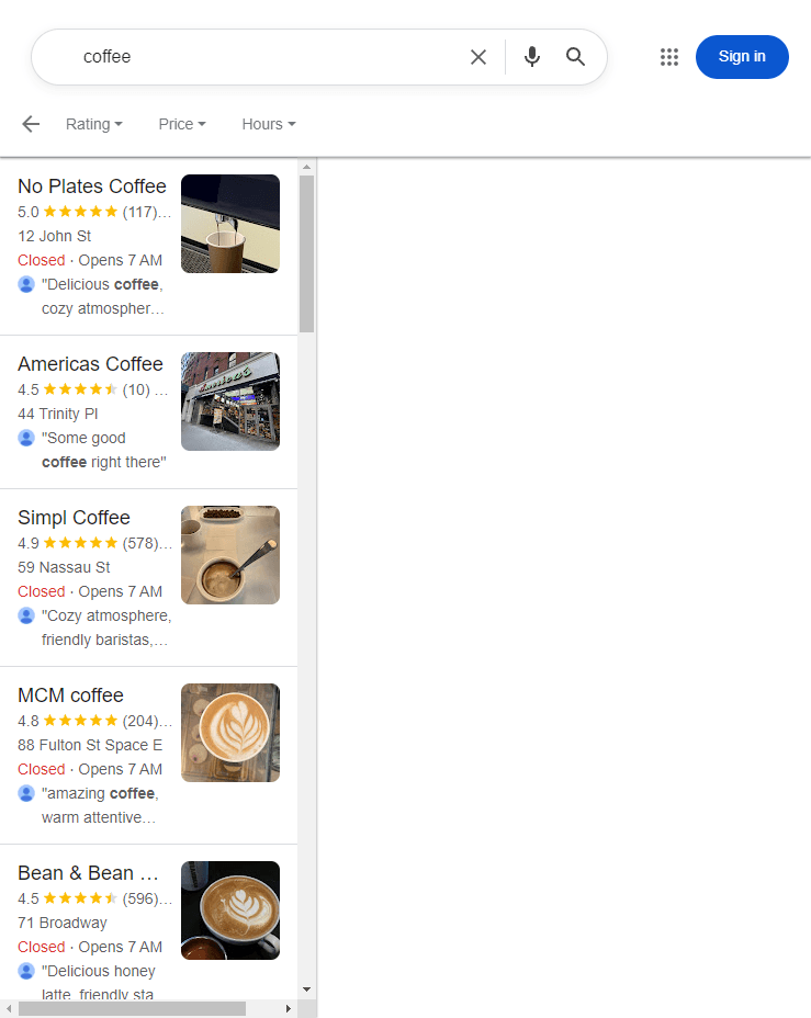 google
